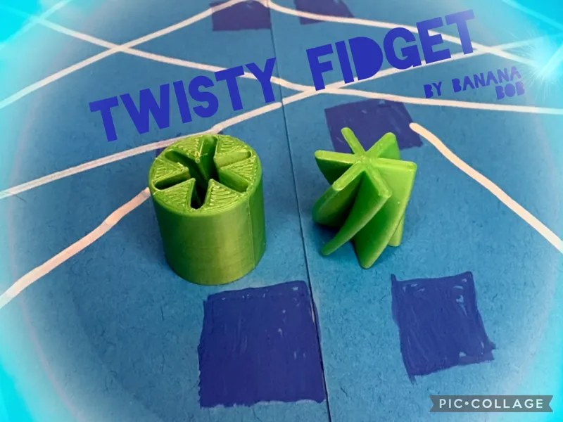 twisty fidget