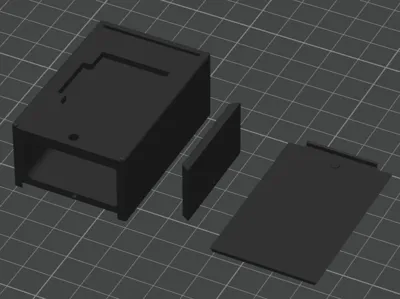 Nikon Camera EN-EL25 Battery Case + 1 SD Card Slot