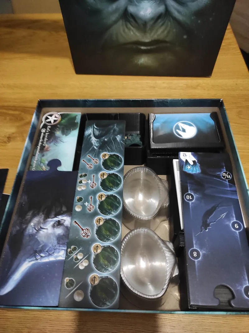 Abyss Board Game Insert / Organizer (ALL IN)