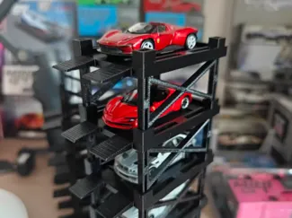 1比64车模展示架
