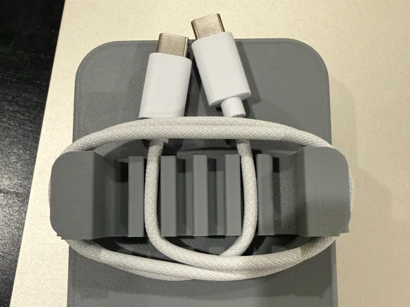 UniFi Travel Router Cord Wrapper