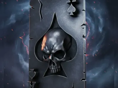 ACE OF SPADES.