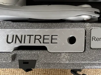 Unitree Go2 Pro Case Lid/Closure 