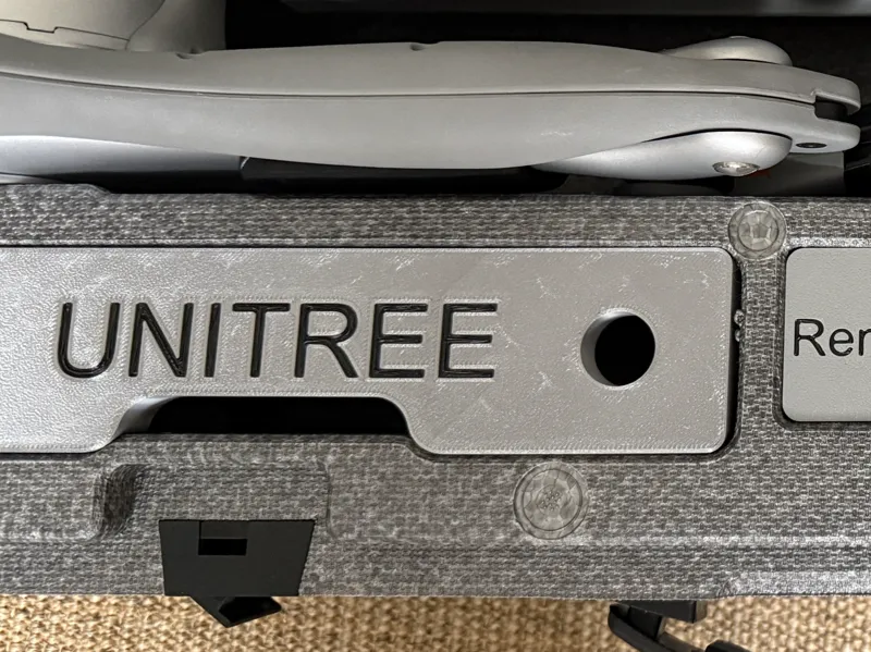 Unitree Go2 Pro Koffer Deckel/Verschluss 
