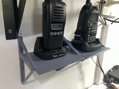 Simple Shelf Frame