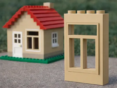 Building Block Window
