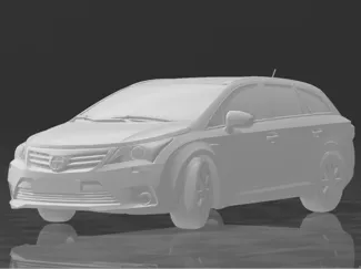 Toyota Avensis T27 2012 Station Wagon