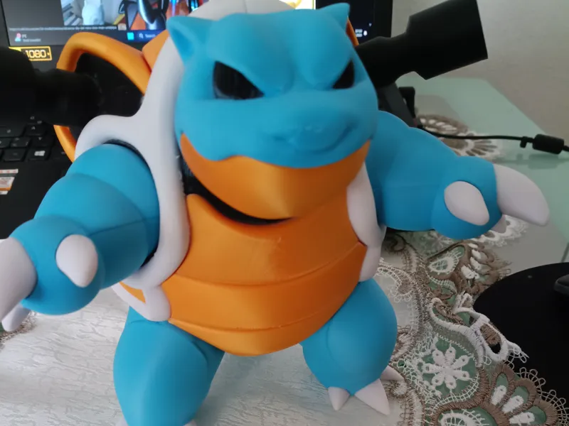 Blastoise piggy bank