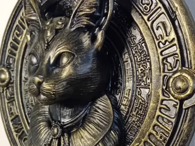 Eternal Feline Majesty