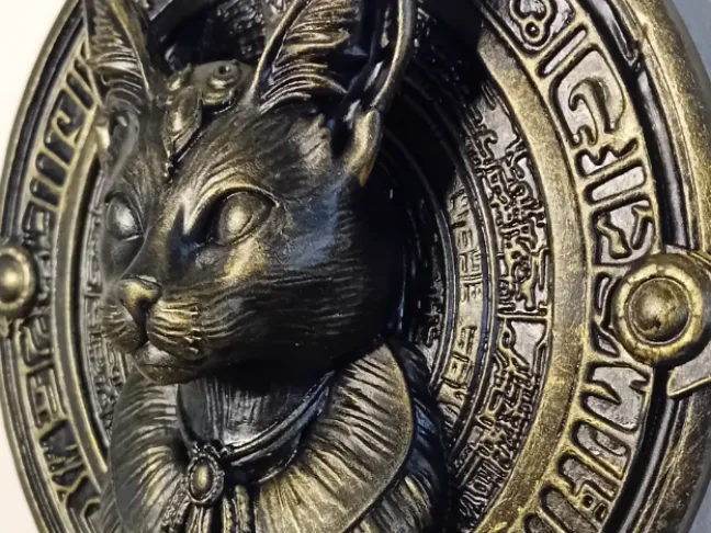 Eternal Feline Majesty