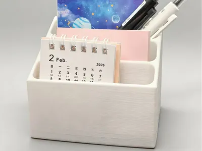 Desktop Organizer, Notebook Organizer, Sticky Note Organizer (A1 mini printable)