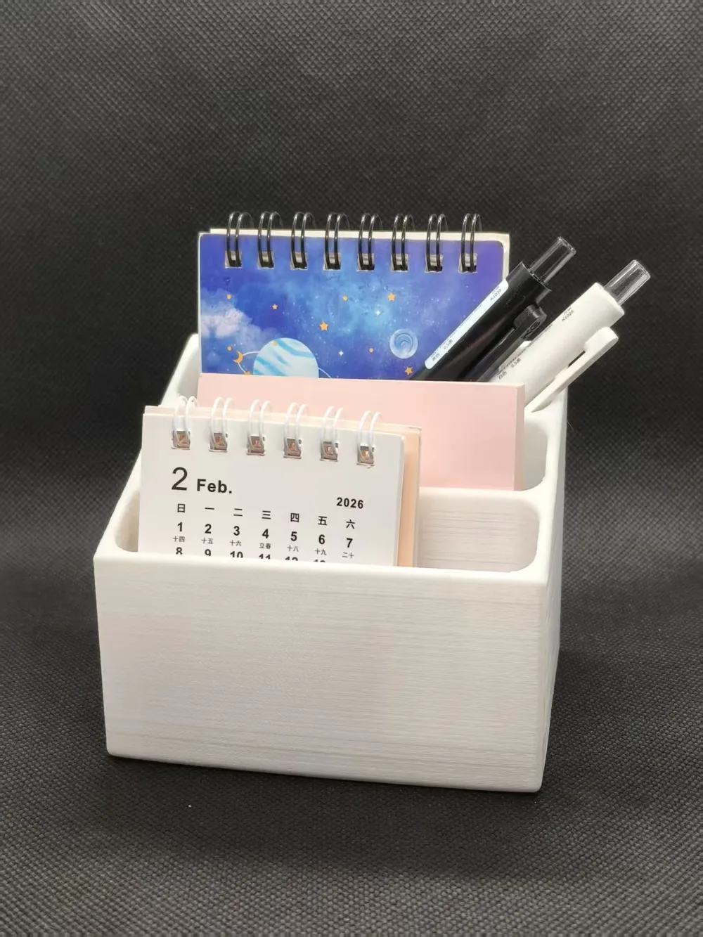 Desktop Organizer, Notebook Organizer, Sticky Note Organizer (A1 mini ...