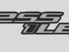 2SS 1LE Camaro Badge