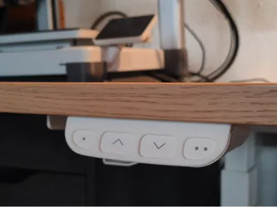 IKEA MITTZON - Buttons guard and cable clips