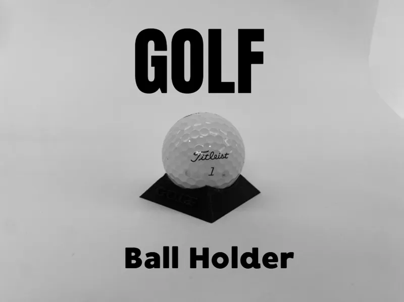 Golf ball holder