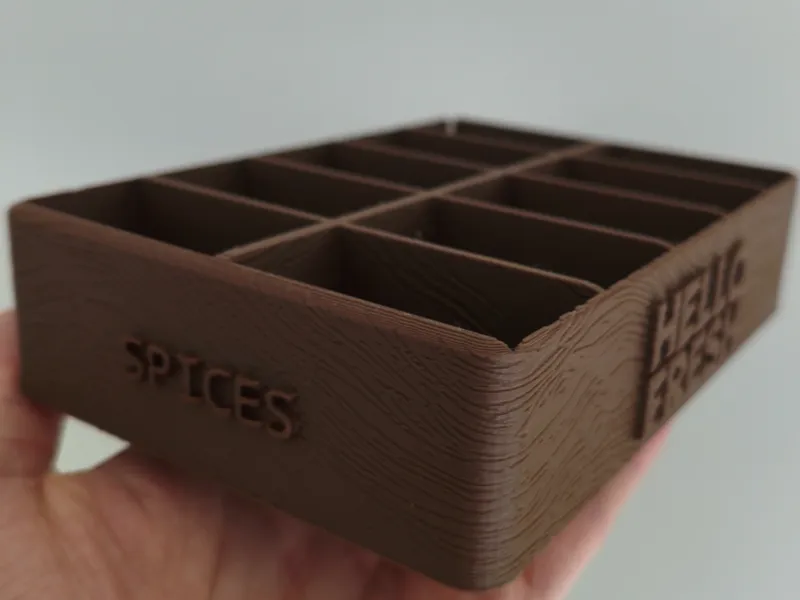 Spice & herbs rack for Hello Fresh packets
