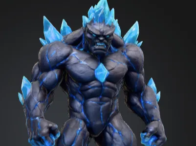 ice monster