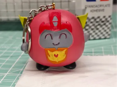 g1 Hotrod keychain 