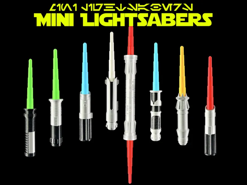 Mini Lightsaber (Luke Skywalker)