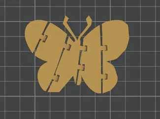 Flexy Butterfly