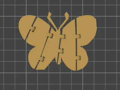 Flexy Butterfly