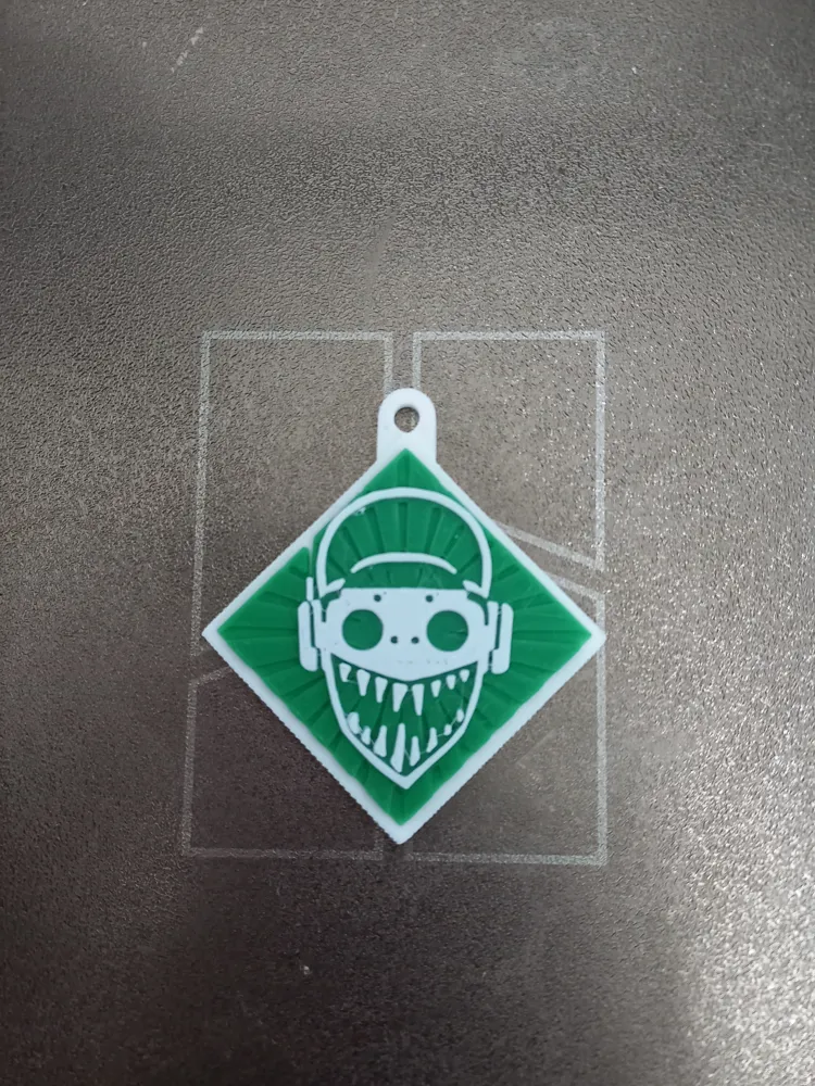 Octane Keychain Octane Apex Legends keychain - Free 3D Print Model - MakerWorld