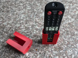 samsung remote holder