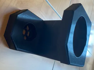 Silencer holder - hole 45 mm