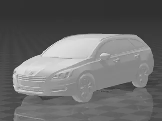 Peugeot 508sw 2011