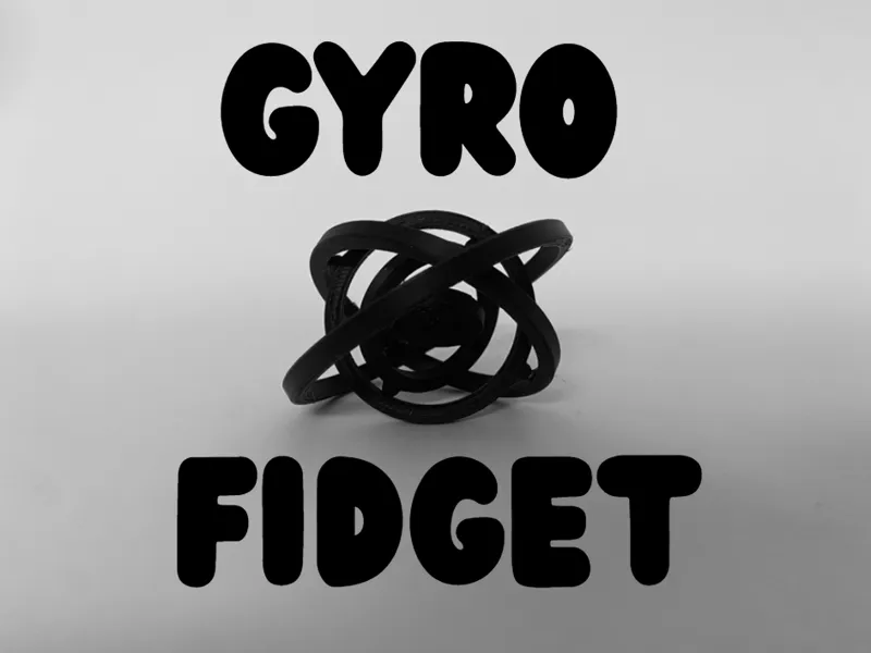 Gyro fidget