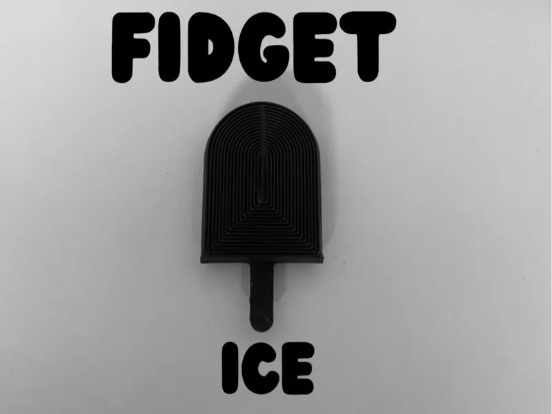 Fidget ice