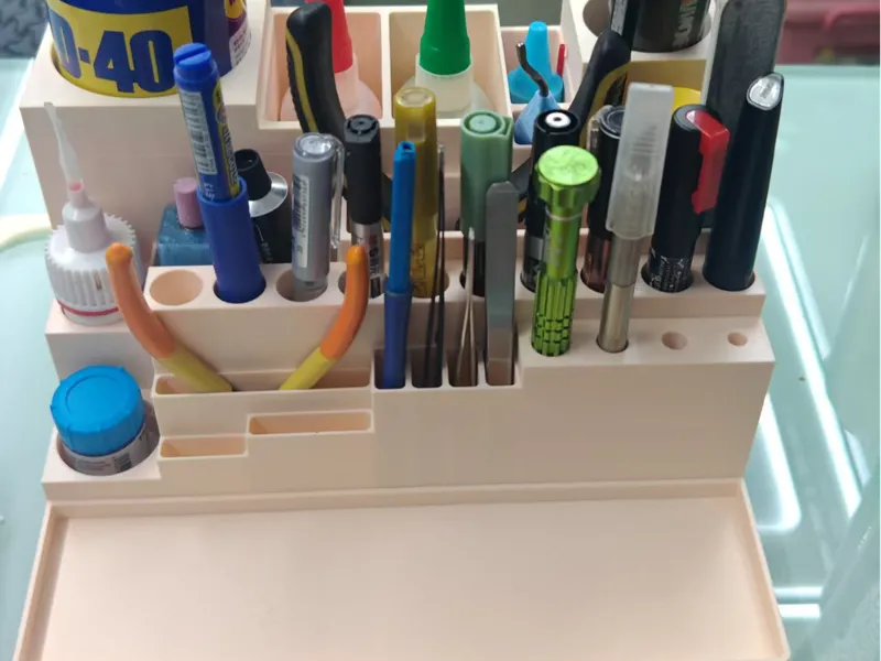 桌面工具收纳盒（240尺寸petg）