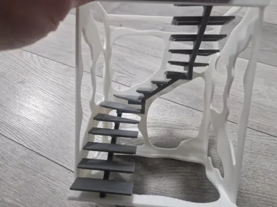 interior staircase