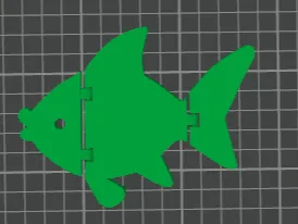 Flexy fish