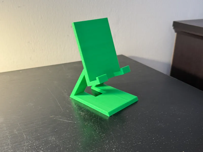 Modern Iphone Stand 