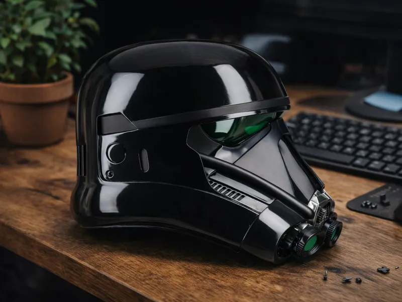Death Trooper Helmet