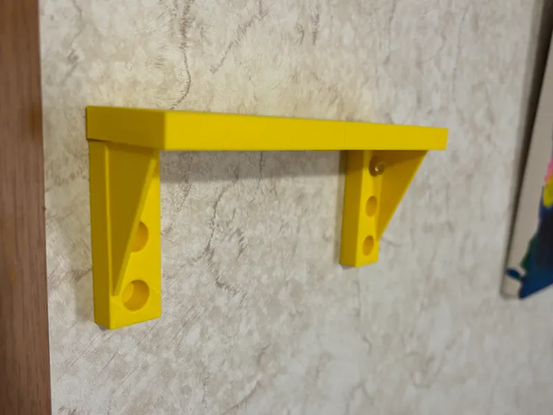 pushpin shelf