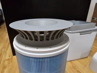 空气净化器滤芯底座,气流扩散器