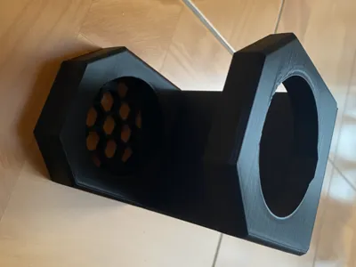 Silencer holder - hole 70 mm