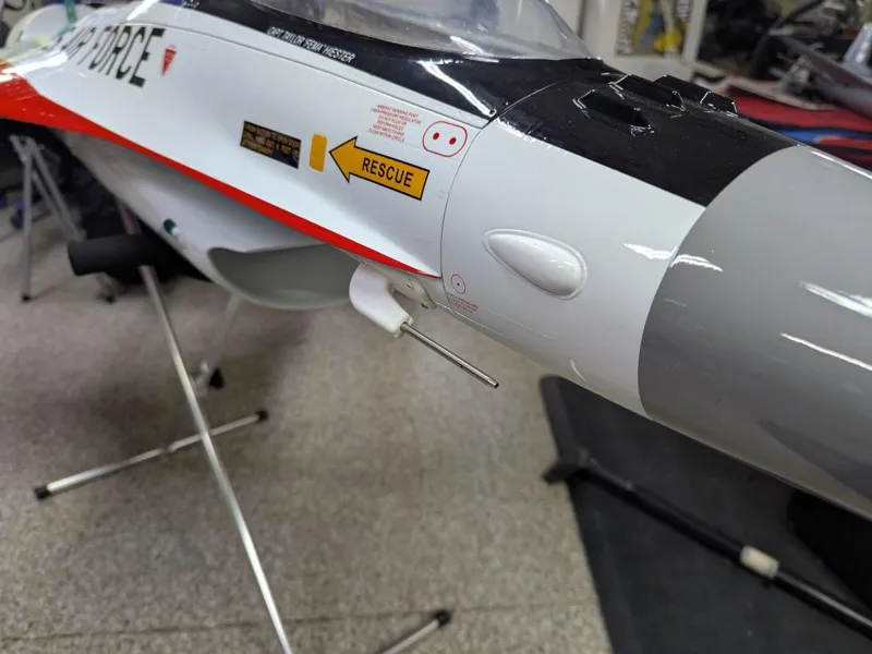 FRSky airspeed sensor bracket