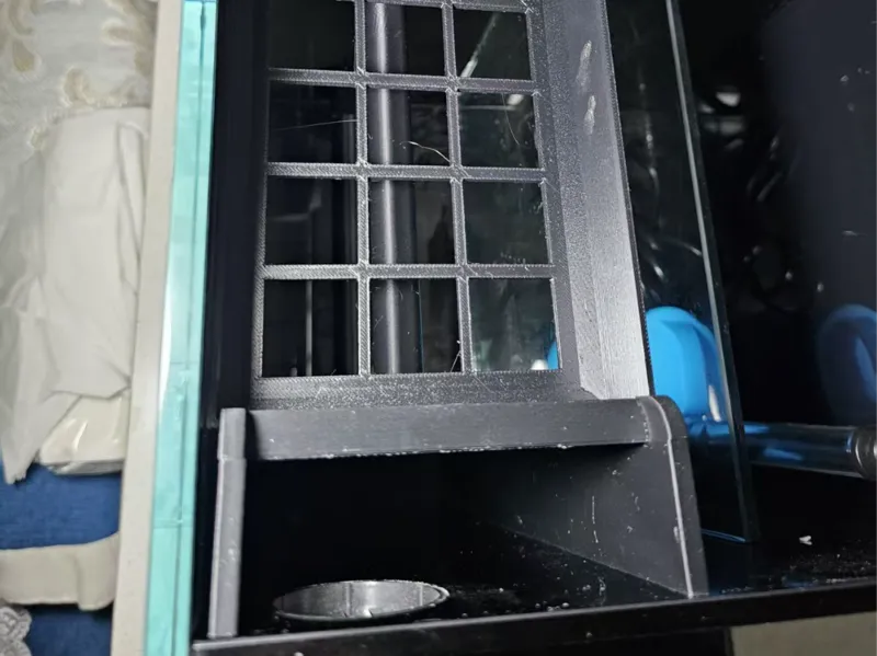 溪流缸增强过滤