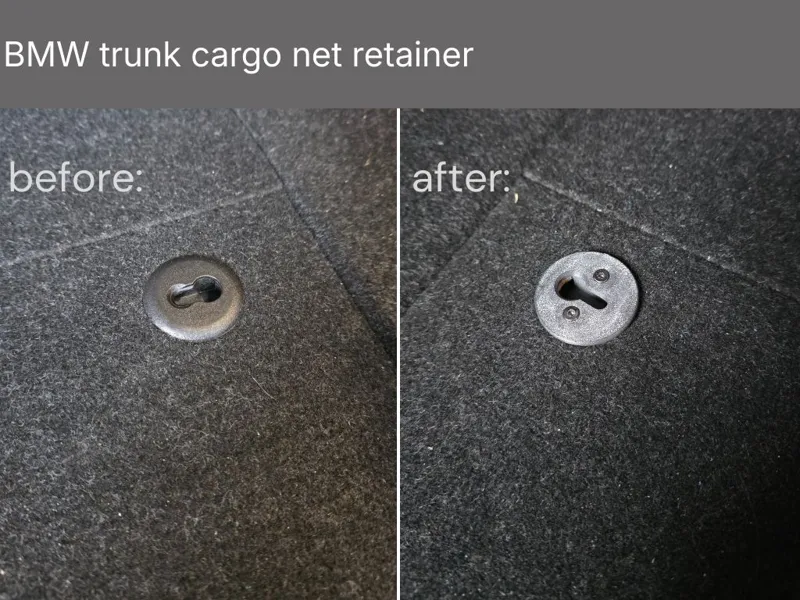 BMW Trunk Cargo Net Retainer