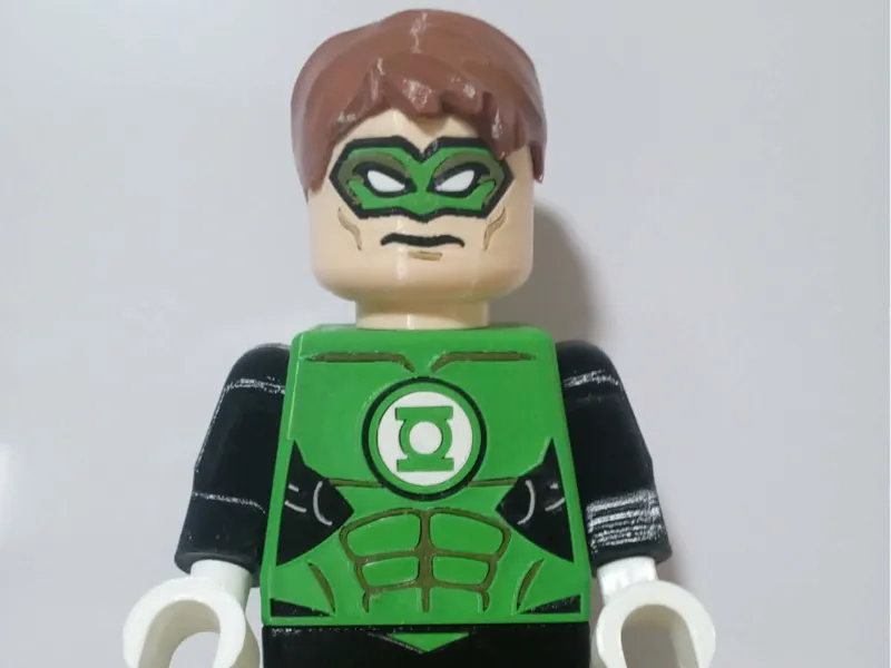Green Lantern Giant Minifig