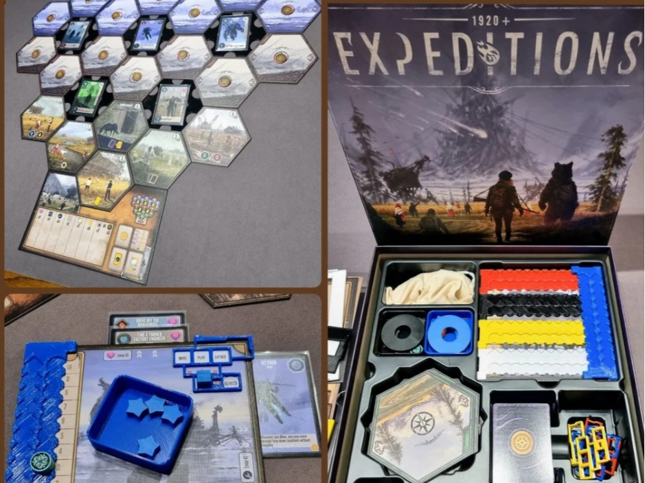 Scythe expedition