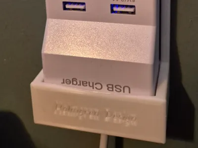 Wall Mount for 10-Port USB Charging Station