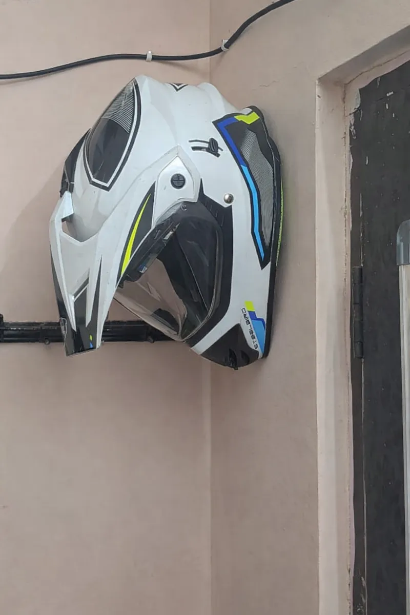 Motorcycle Helmet Stand