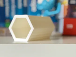 Hexagon Pencil Pot / Holder