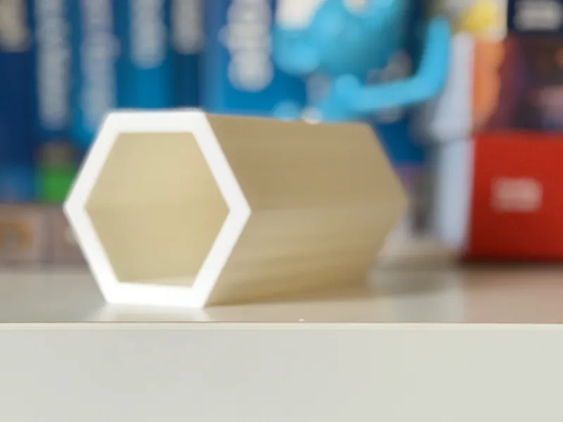 Hexagon Pencil Pot / Holder