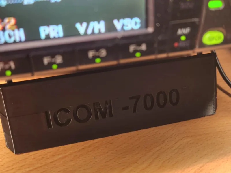 Rehausse icom 7000