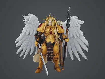 Angel knight cool